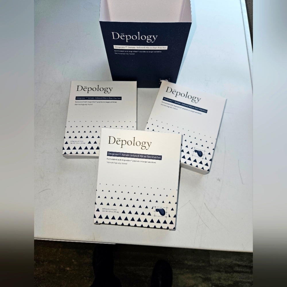 NEW IN BOX Depology Skincare Set